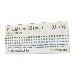Колхикум дисперт (Colchicum dispert) в таблетках 0,5мг №20 в Магнитогорске и области фото