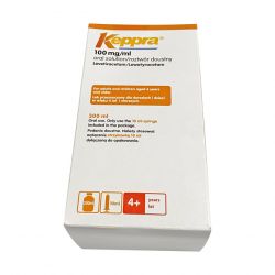 Кеппра раствор для приема внутрь 100 мг/мл 300мл в Магнитогорске и области фото