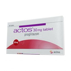 Актос (Пиоглитазон, аналог Амальвия) таблетки 30мг №28 в Магнитогорске и области фото