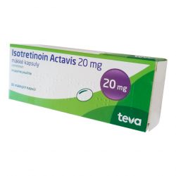 Изотретиноин Actavis (аналог Акненормин, Aknenormin) капс. 20мг 30шт в Магнитогорске и области фото