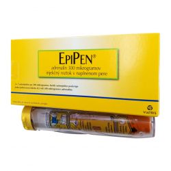 Эпипен (Epipen) 0,3мг шприц-тюбик №1 в Магнитогорске и области фото