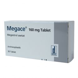 Мегейс (Мегестрол, Megace) таблетки 160мг №30 в Магнитогорске и области фото