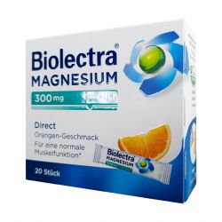 Биолектра Магнезиум Директ пак. саше 20шт (Магнезиум витамины) в Магнитогорске и области фото