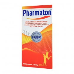 Фарматон Витал (Pharmaton Vital) витамины таблетки 100шт в Магнитогорске и области фото