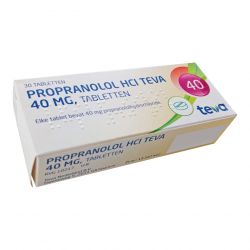 Пропранолол (Propranololum, аналог Индерал) 40мг табл. №30 в Магнитогорске и области фото