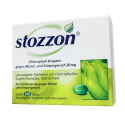 Стоззон хлорофилл (Stozzon) табл. 100шт в Магнитогорске и области фото