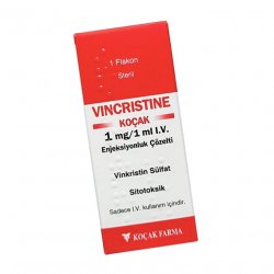 Винкристин р-р для инъекций 1 мг/1 мл 1мл в Магнитогорске и области фото
