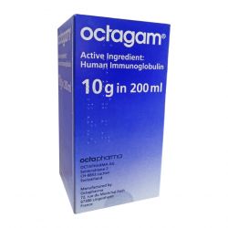 Октагам 5% 10г/200мл (50 мг/мл) , раствор для инфузий, 200 мл !!! (полный эквив. 10% 100мл), 1 шт. в Магнитогорске и области фото