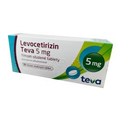 Левоцетиризин Тева (прошлое название Алерон) таб. 5мг N30 в Магнитогорске и области фото