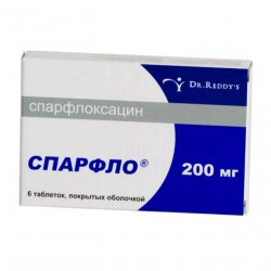 Спарфлоксацин Spar (Флоксимар, Спарфло) 200мг таб. №6 в Магнитогорске и области фото