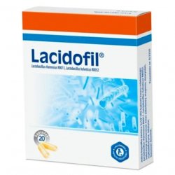 Лацидофил 20 капсул в Магнитогорске и области фото