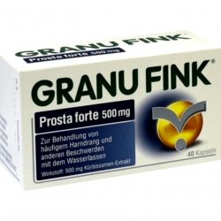 Грануфинк (Granufink) простата и мочевой пузырь капс. №40 в Магнитогорске и области фото