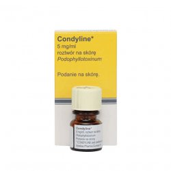 Кондилин (Кондилокс, Подофиллотоксин) раствор 0,5% (5 мг/мл) 3.5 мл в Магнитогорске и области фото