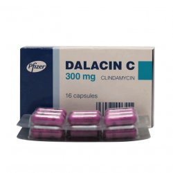 Далацин Ц капсулы 300мг N16 в Магнитогорске и области фото