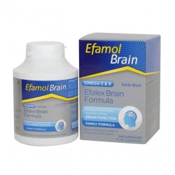 Эфамол Брейн / Efamol Brain (Efalex, Эфалекс) капс. 240шт в Магнитогорске и области фото