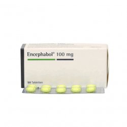 Энцефабол (Encephabol) табл 100 мг 50шт в Магнитогорске и области фото