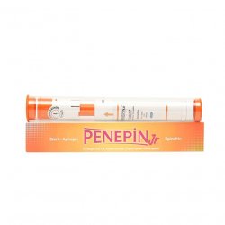 Эпипен Junior (Epipen, Penepin) 0,15мг шприц-ручка 1шт в Магнитогорске и области фото
