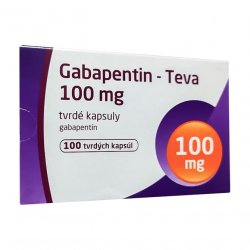 Габапентин 100 мг Тева капс. №100 в Магнитогорске и области фото