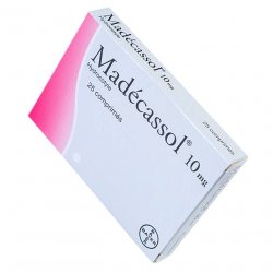 Мадекассол (Madecassol) таблетки 10мг №25 в Магнитогорске и области фото