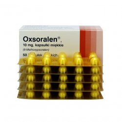 Оксорален (Oxsoralen) капс. по 10 мг №50 в Магнитогорске и области фото
