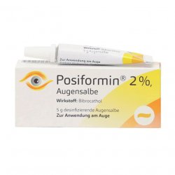 Посиформин (Posiformin, Биброкатол) мазь глазная 2% 5г в Магнитогорске и области фото