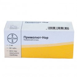 Примолют Нор таблетки 5 мг №30 в Магнитогорске и области фото