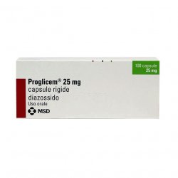 Прогликем (Диазоксид) капс. 25 мг №100 в Магнитогорске и области фото