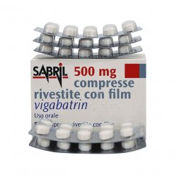 Сабрил (Sabril, Вигабатрин) в таблетках 500мг №50 в Магнитогорске и области фото