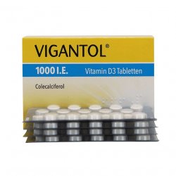 Вигантолеттен (Vigantoletten Vigantol) в таблетках 1000МЕ 100шт в Магнитогорске и области фото